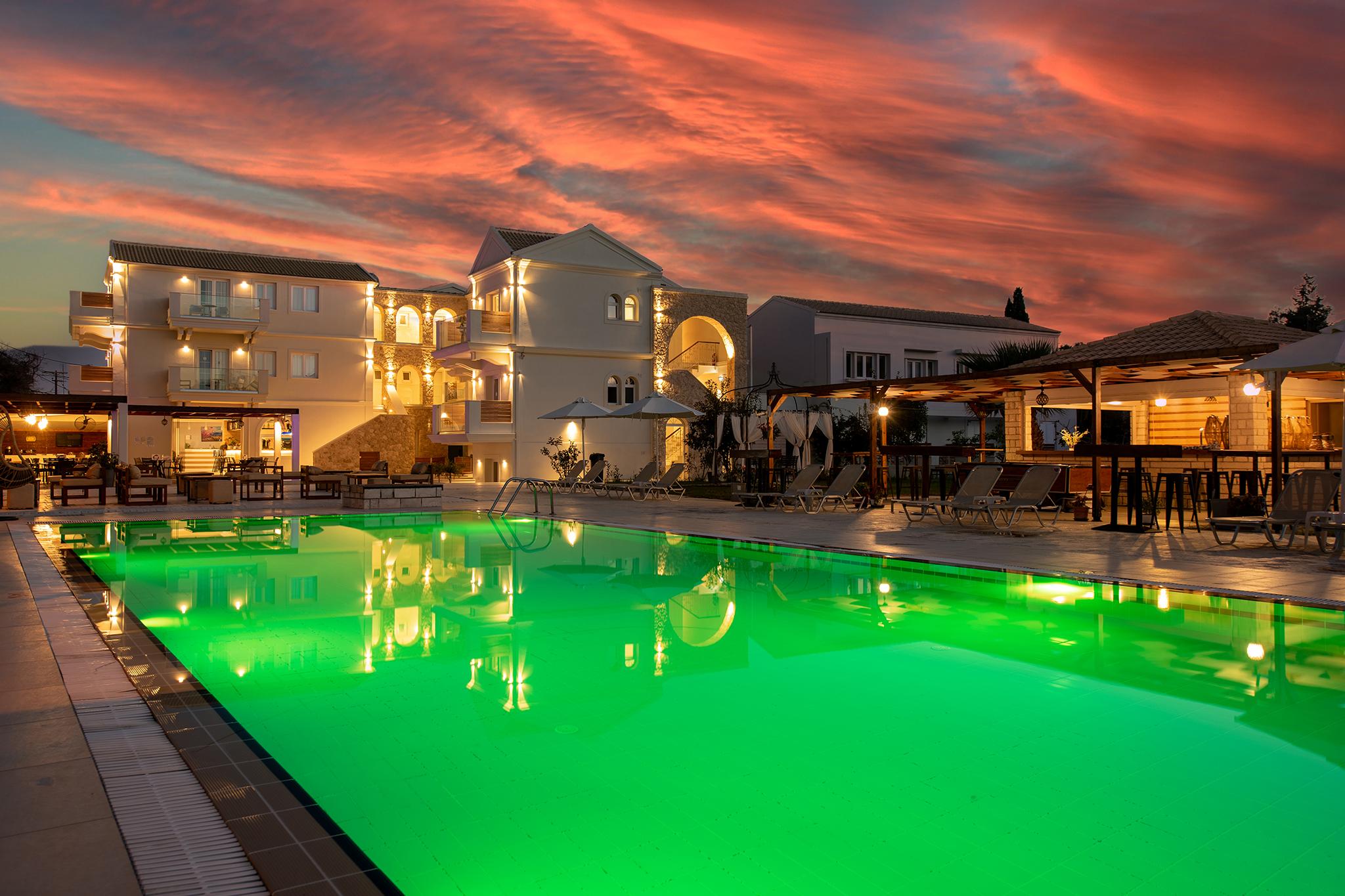 Hotel Ekati Kávos Esterno foto