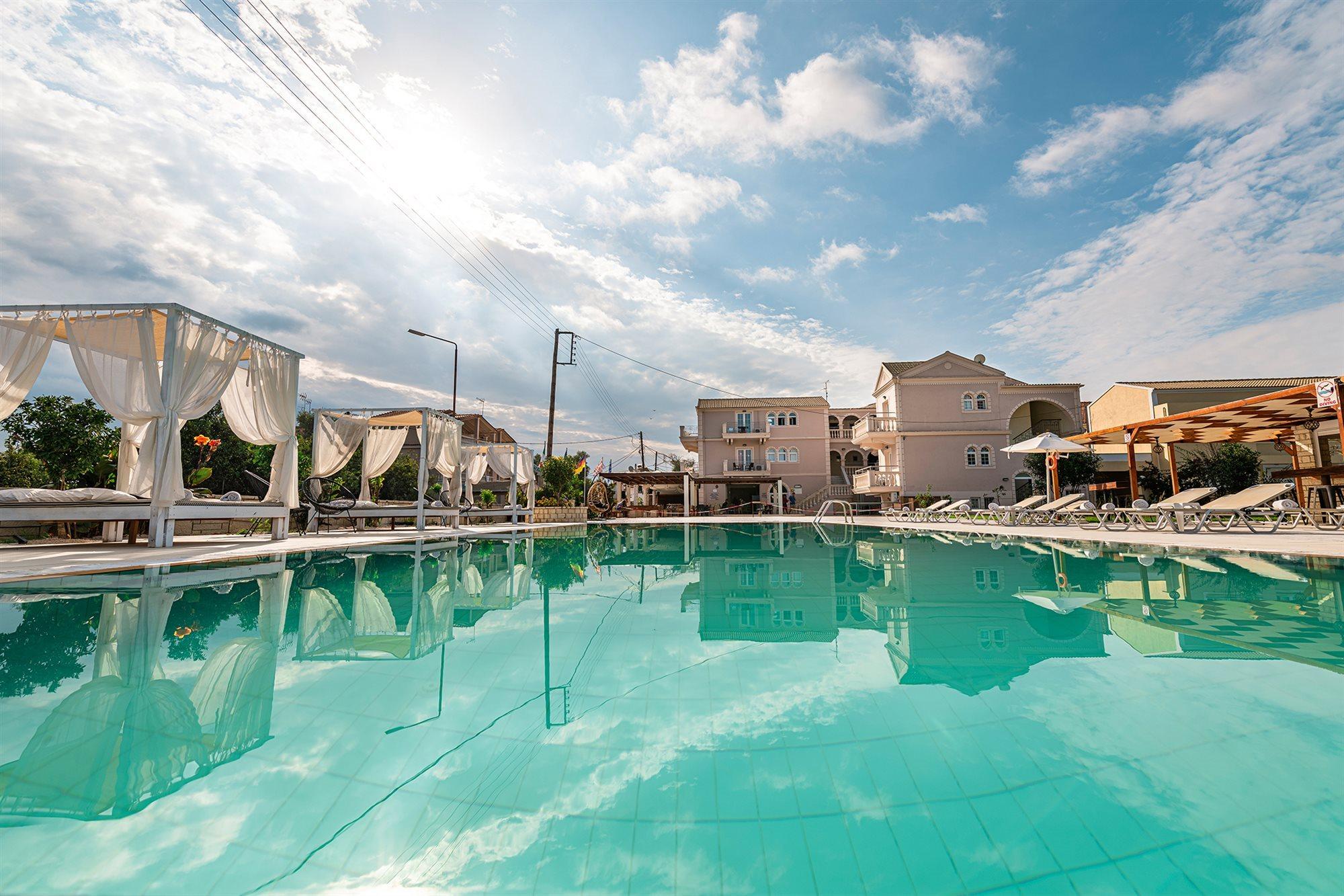 Hotel Ekati Kávos Esterno foto
